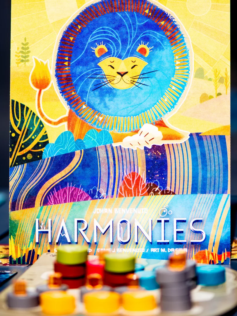 Harmonies visuel
